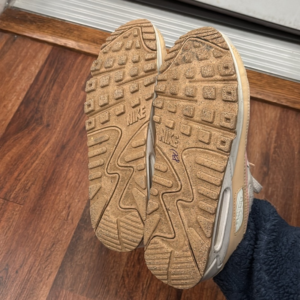 Nike Air Max 90 SE Women's Sneakers 7.5 Sun club sail - Picture 16 of 16